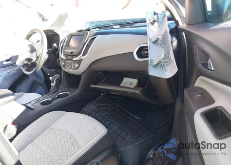 2024 Chevrolet Equinox Fwd Ls from USA, damaged, VIN 3GNAXHEG3RL120760